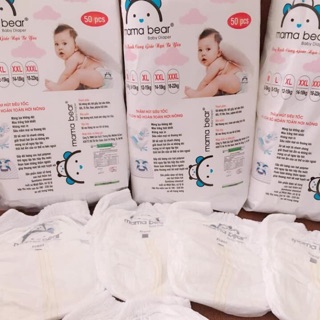 Bỉm quần MAMA BEAR 100m/100l/100xl/100xxl/100xxxl