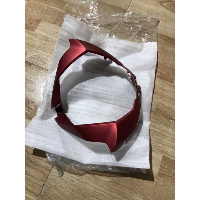 Ốp trên pha đỏ nhám ex150 2019-2021 zin chính hãng