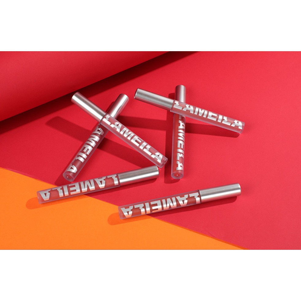 Son Kem Lameila Bạc Lipgloss 3.5g mềm mịn lâu trôi  nội địa sỉ tốt - DREAM STORE
