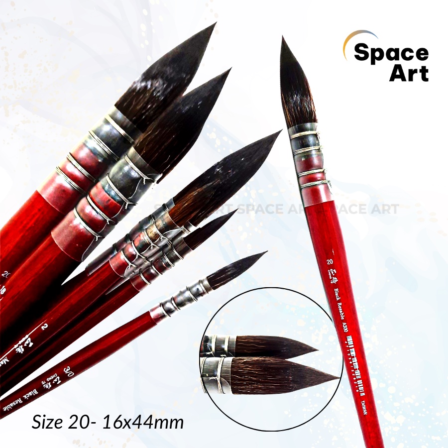 Cọ MOP A300 Lông Sóc CHENGTE vẽ màu nước cao cấp