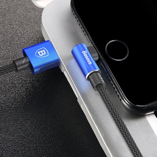 Cáp sạc hiệu Baseus MVP cho iPhone 8 7 6s Plus 5s ipad mini