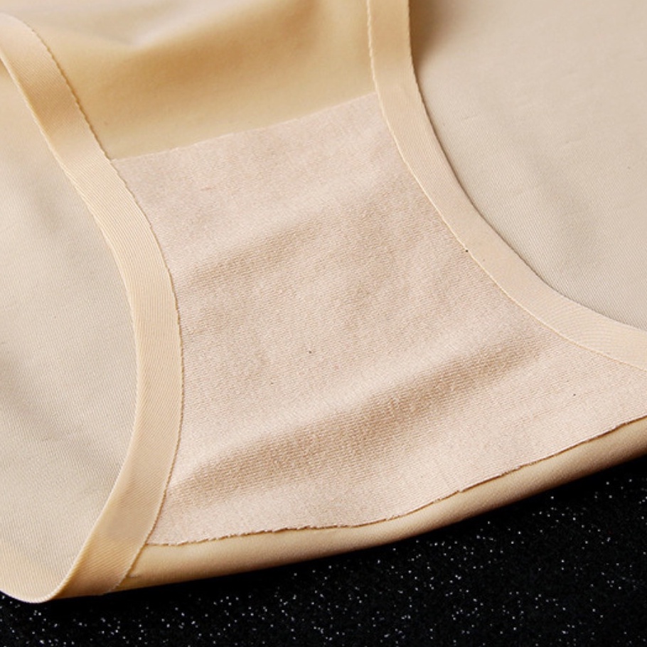 Quần lót nữ chất su mịn dây mảnh, đáy dán chắc chắn không cộm HLBOUTIQUE Q513