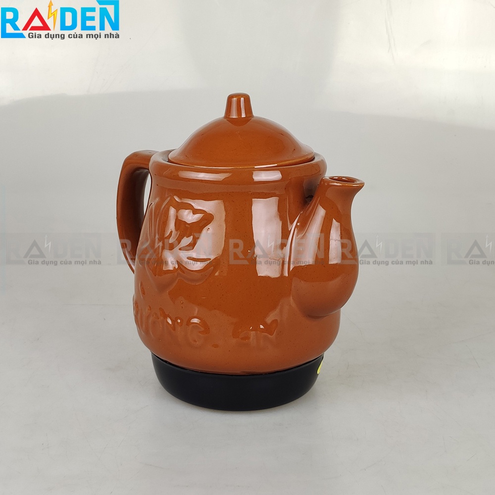 [Chính hãng] Siêu thuoc 3.5L Trường An TA39 thân bằng gốm sứ dày, có còi báo âm thanh khi sắc xong - Màu ngẫu nhiên