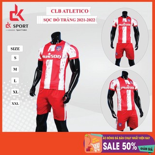 Bộ áo bóng đá atletico madrid 2021 - 2022 sẵn kho, giá tốt