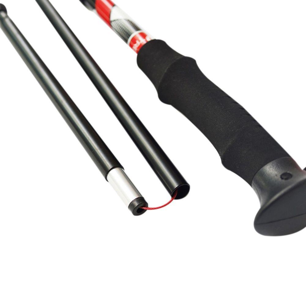 MUVAKO Gậy Đi Bộ Bằng Nhôm Có Thể Gấp Gọn Tiện Dụng