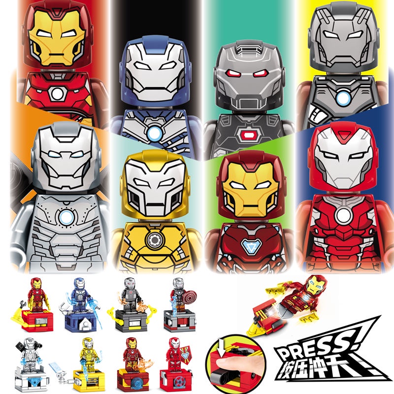 Mô Hình Lego Nhân Vật Iron Man