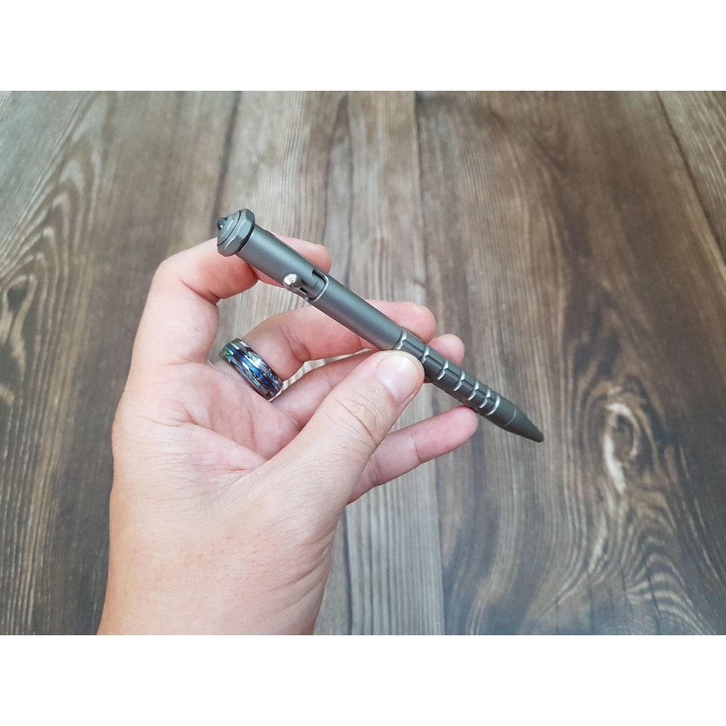 Bút titanium Tacray 2in1