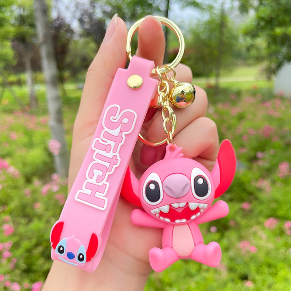 Móc Khóa Hình Stitch Hoạt Hình Disney Dễ Thương