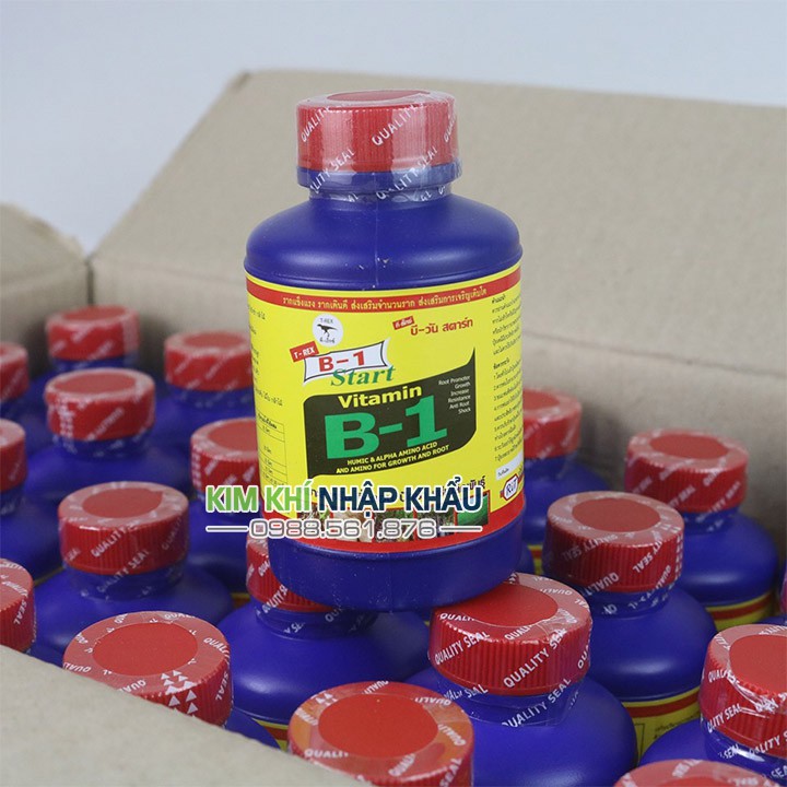 Phân bón lá Vitamin B-1 nhập khẩu Thái Lan lọ 100ml - T162