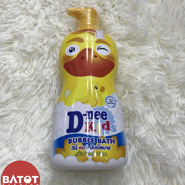 Sữa Tắm Gội Dnee Kids hình thú 400ml Thái Lan