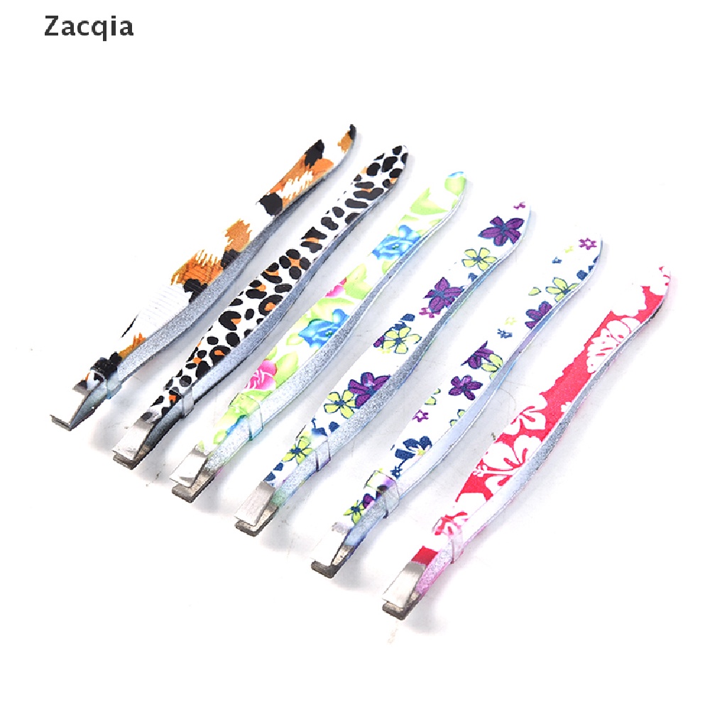 [Hàng mới về] Nhíp bằng thép không gỉ dùng nhổ lông mày trang điểm tiện dụng