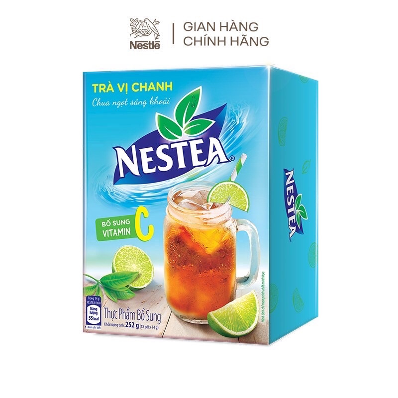 BỘ ĐÔI NESTEA:Trà vị chanh 18gói+Trà vải lài 12 gói | BigBuy360 - bigbuy360.vn