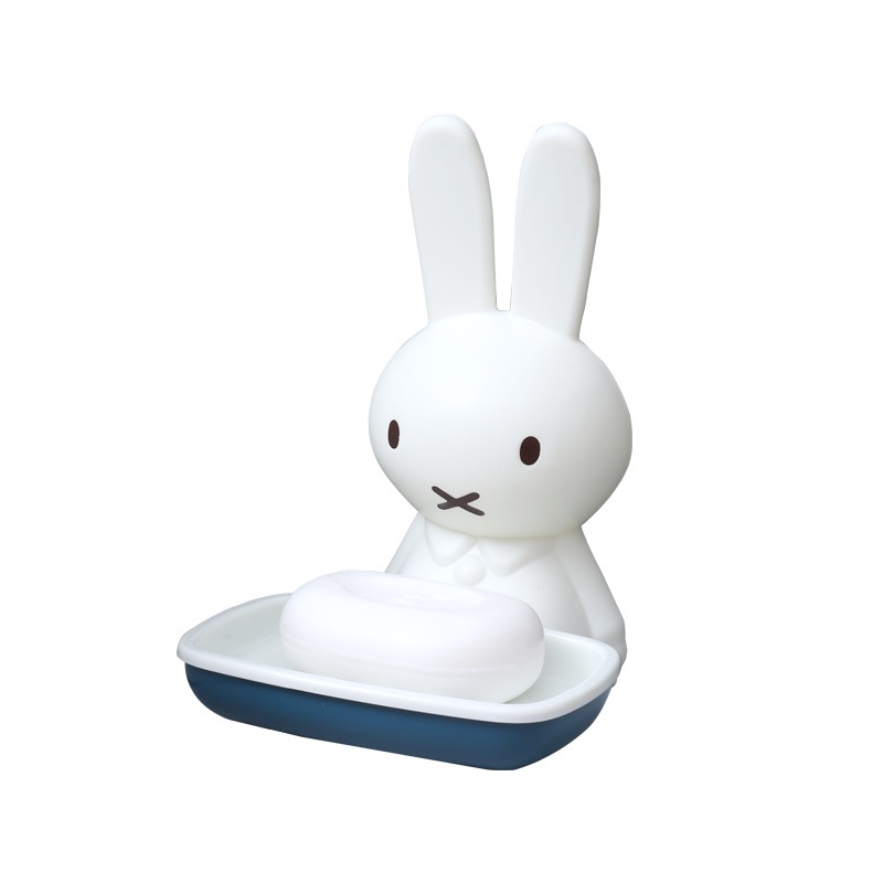 Hộp Nhựa Đựng Xà Phòng Gắn Tường Không Cần Khoan Hình Hoạt Hình Dễ Thương Có Giác Hút Cho Nhà Tắm