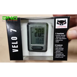 Đồng Hồ Xe Đạp Cateye Velo 7