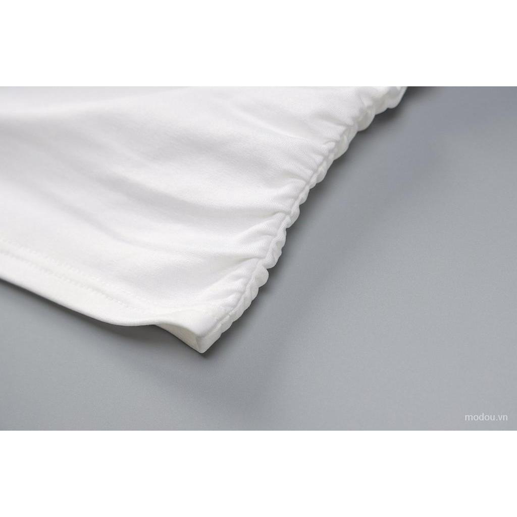 Đầm Tay Dài Cổ Vuông Xếp Ly Thời Trang Mùa Thu Cho Nữ If9C