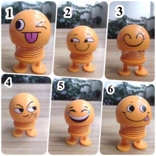 MẶT CƯỜI LÒ XO