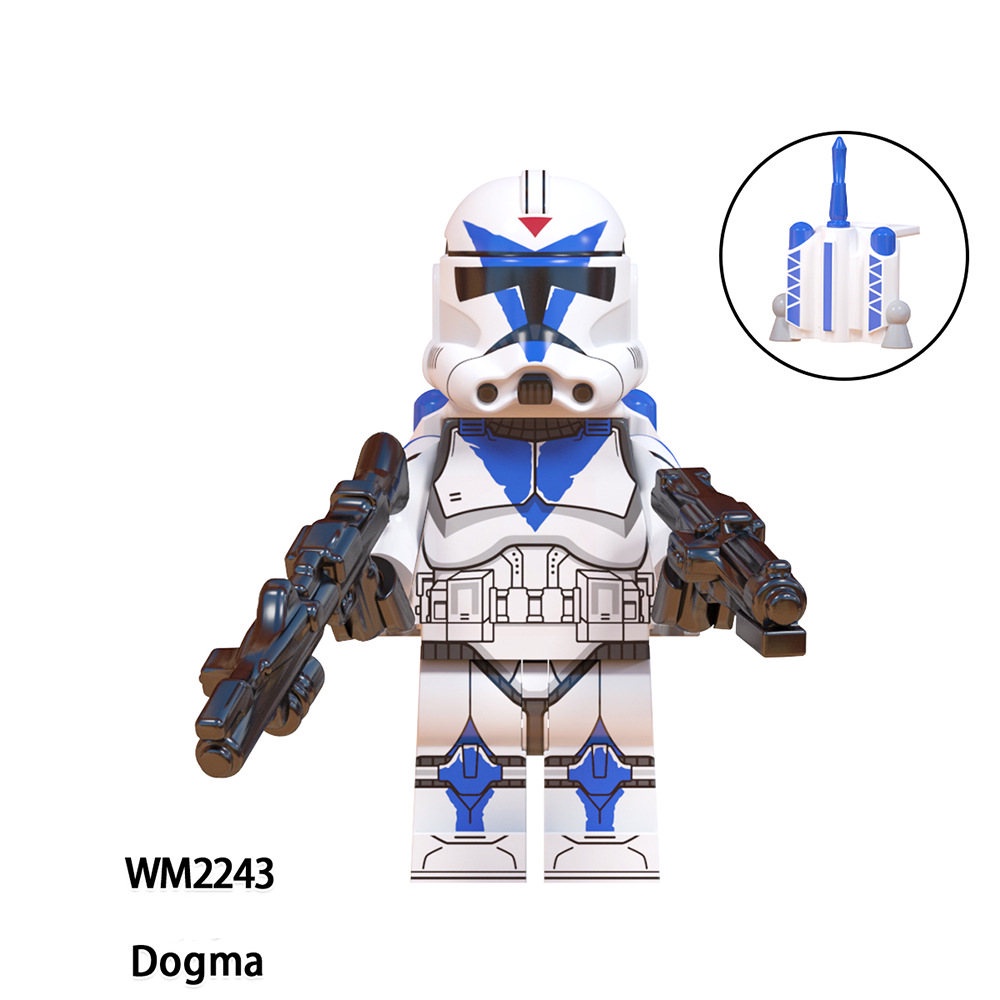 Mô Hình Lắp Ráp play Nhân Vật Jesse 501st WM6126 Trong Phim Star Wars