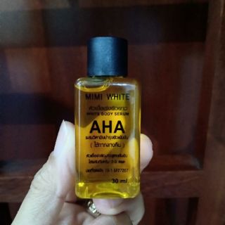 Serum dưỡng trắng da AHA 30ml
