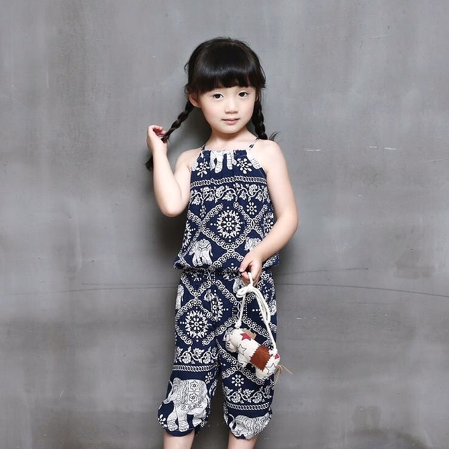 Bộ tôn thái lan cho bé gái