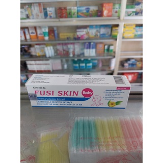 Fusi skin baby - kem bôi hăm, mẩn ngứa, côn trùng cắn cho bé - tuýp 20g