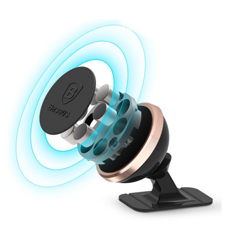 Giá Nam Châm Gắn Điện Thoại Baseus Trên Ô Tô Xe Hơi Xoay 360 Độ - Toplink