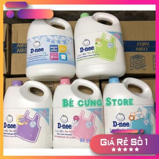 Nước giặt Dnee Thái Lan 3000ml chính hãng Có đủ màu