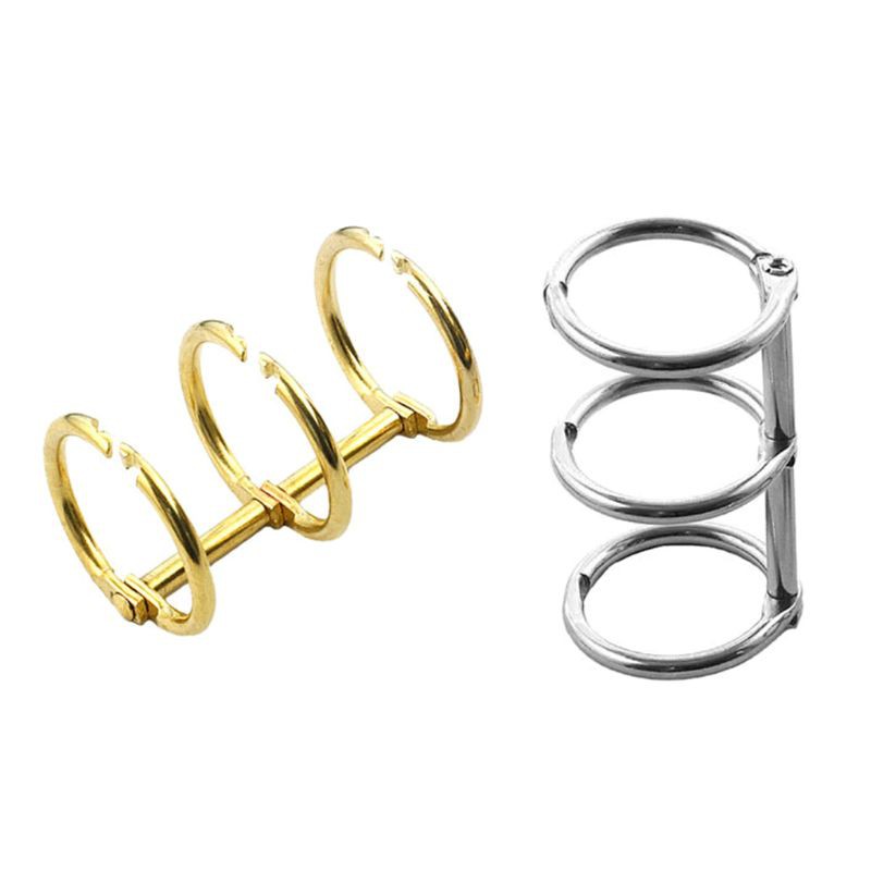 Vòng gắn gáy sách bằng kim loại thủ công