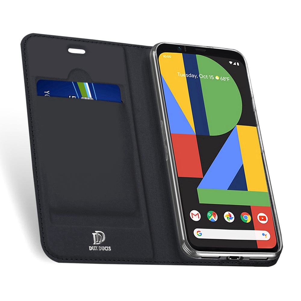 Bao da điện thoại nắp gập từ tính dạng ví cho Google Pixel 4 XL Google Pixel 4
