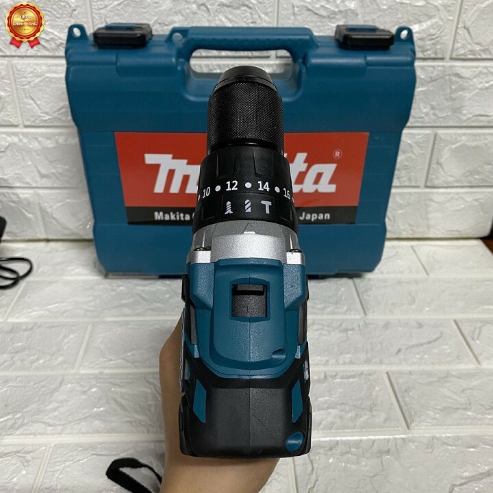 [Chính Hãng] Máy khoan pin makita 72V VÀ BỘ PHỤ KIỆN