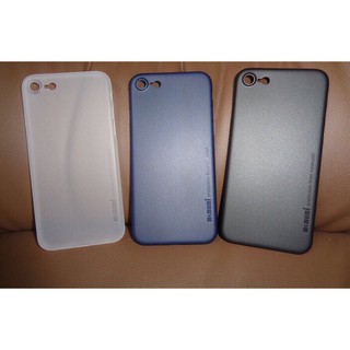 Ốp lưng lụa iPhone SE 2020 chính hãng Memumi siêu mỏng 0.3mm