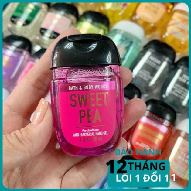 Gel Rửa Tay Khô Bath &amp; Body Works HÀNG CHÍNH HÃNG Dung Tích 29ml