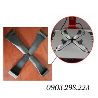 Bộ 4 vấu nhựa chống trầy mâm xe máy mở lốp hàng rin theo máy mở lốp
