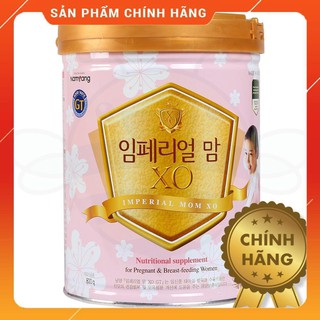 Sữa XO Mom Imperial 400g & 800g. Hoàn hảo cho mẹ bầu. Nhập khẩu Hàn Quốc.