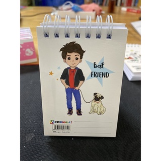 SỔ LÒ XO A7 CUTE