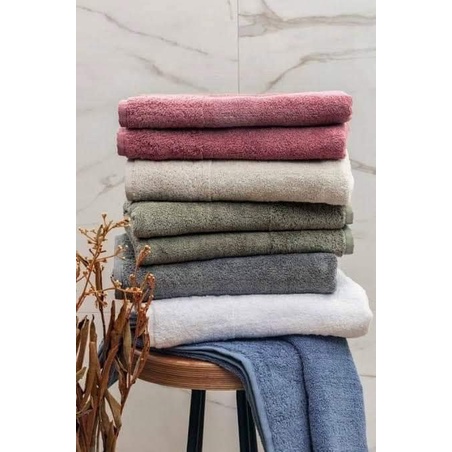 KHĂN GỘI ĐẦU, QUẤN ĐẦU SPA, KHĂN TẮM MJ 35 x85cm, 130g