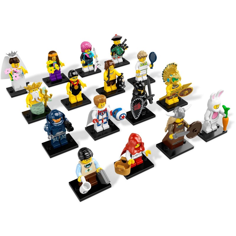 Lego 8831 - Nhân vật Lego Minifigures Series 7