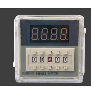 Rơle thời gian OMRON DH48S-2Z kèm đế