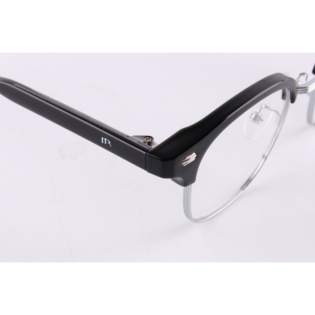 Gọng kính kim loại Roberto Musso dáng vuông full box
