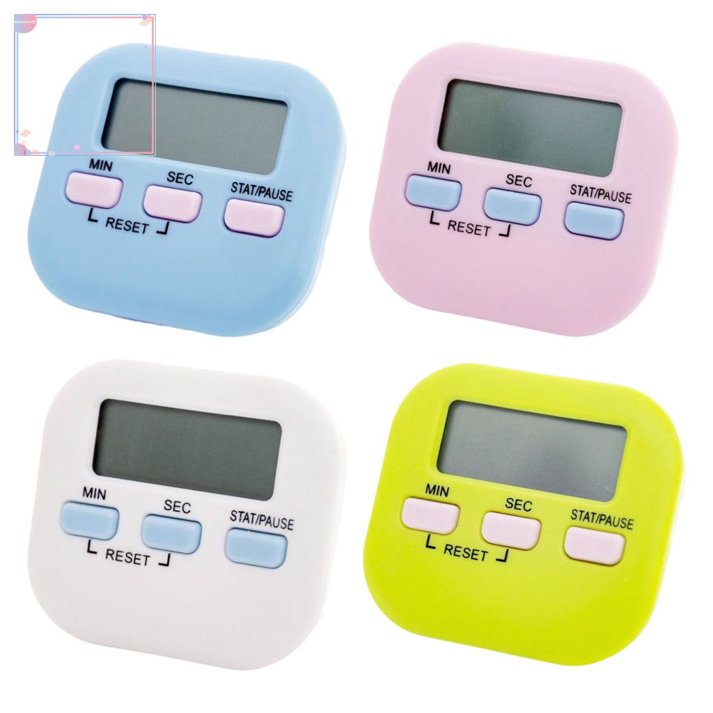 Đồng Hồ Hẹn Giờ Nấu Ăn Kỹ Thuật Số Tiện Dụng