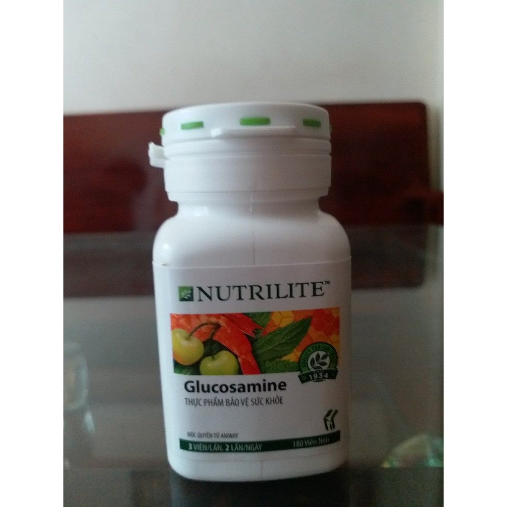 [RẺ VÔ ĐỊCH] Khớp Glucosamine Amway, (Glucosamine Nutrilite) (180 viên) - 3096031 , 1345302074 , 322_1345302074 , 1149000 , RE-VO-DICH-Khop-Glucosamine-Amway-Glucosamine-Nutrilite-180-vien-322_1345302074 , shopee.vn , [RẺ VÔ ĐỊCH] Khớp Glucosamine Amway, (Glucosamine Nutrilite) (180 viên)