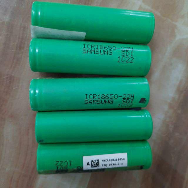 cell pin Samsung 2600mah(các loại đã đo dung lượng).