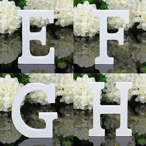 Chữ gỗ treo tường in hoa kích thước lớn thiết kế độc đáo trang trí tiệc cưới , nội thất