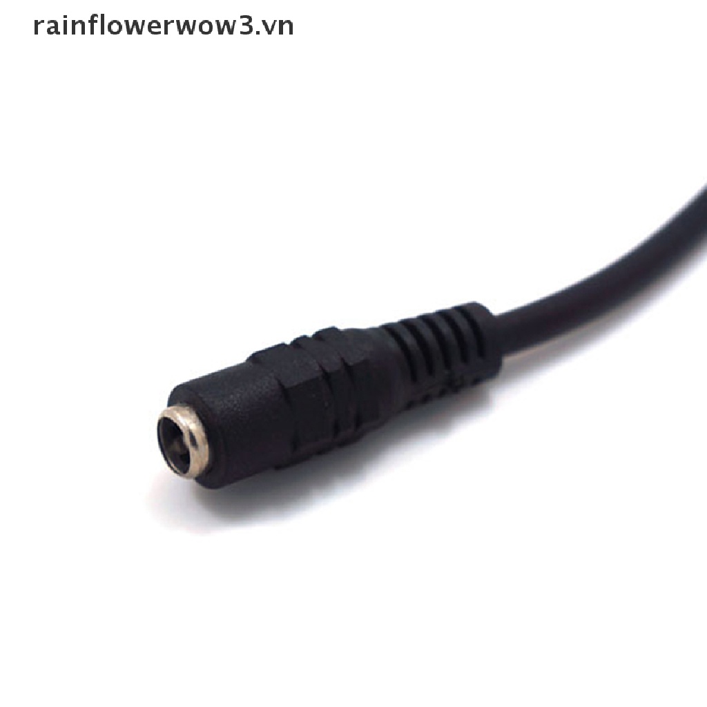 Cáp ChuyểN ĐổI NguồN ĐiệN DC 5521 Sang 4Pin PWM 4 Pin 2 ChiềU