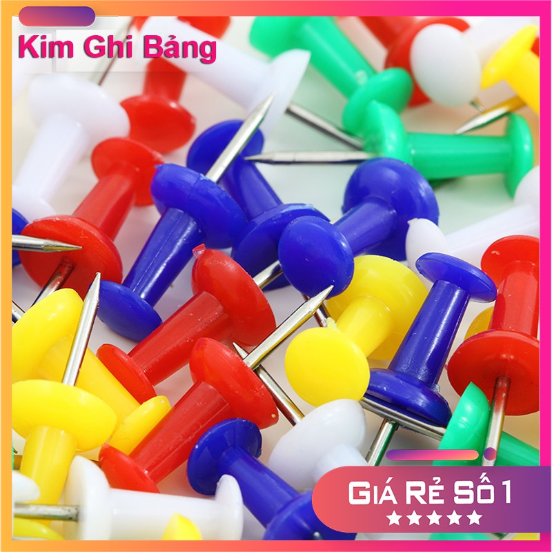 Đinh Ghim Bảng Nhung 18.000/100 kim, Đinh Ghim Keo 502.