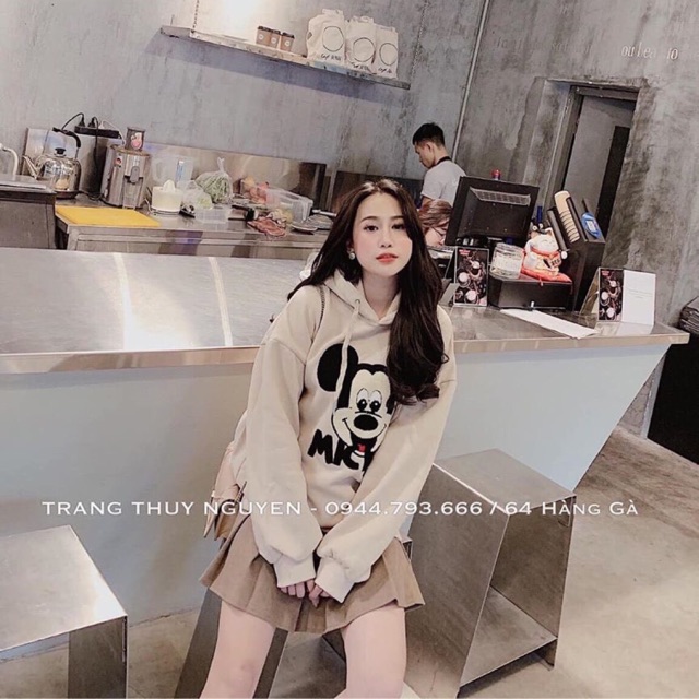 Áo nỉ lót bông🥰