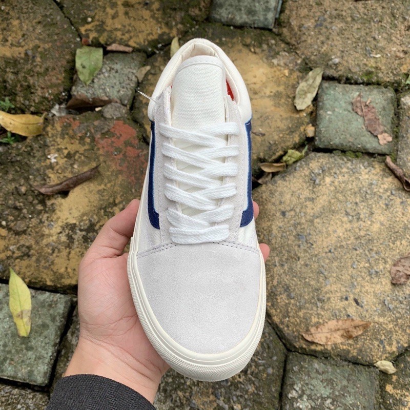[Full box-bill] giày Vans style 36 vault sọc than cao cấp