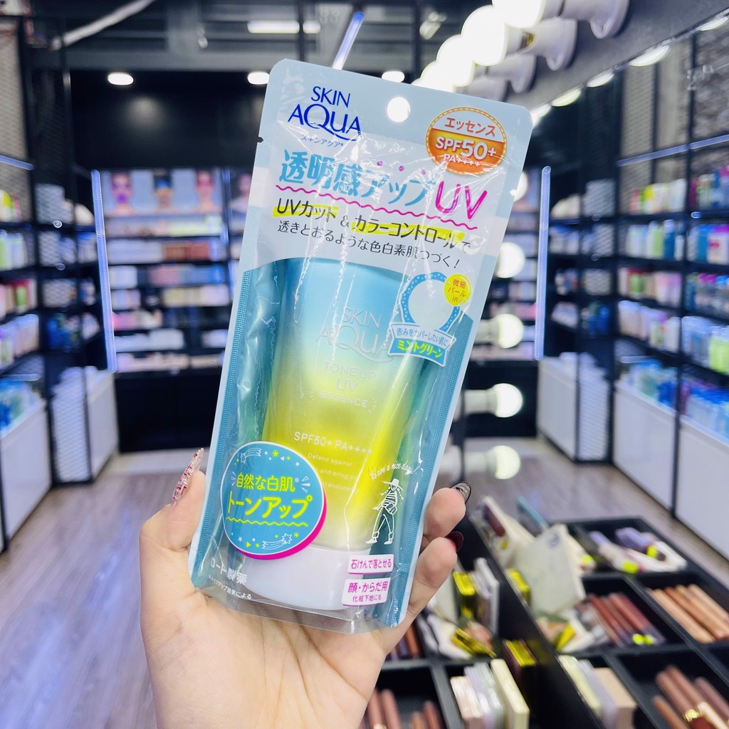 Kem Chống Nắng Hiệu Chỉnh Màu Da SKIN AQUA Tone Up UV Essence SPF50+ PA+++ - 80g