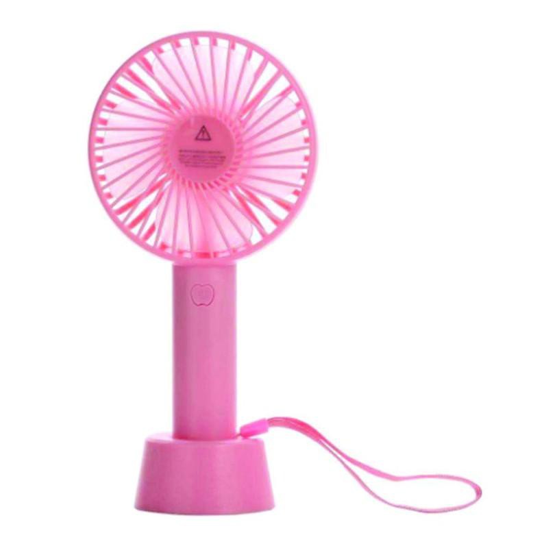 Quạt Cầm Tay Tích Điện Thông Minh Có Để Để Bàn Kết Hợp Cùng Với PIN Và Dây Sạc,Quạt Cầm Tay Tích Điện | BigBuy360 - bigbuy360.vn