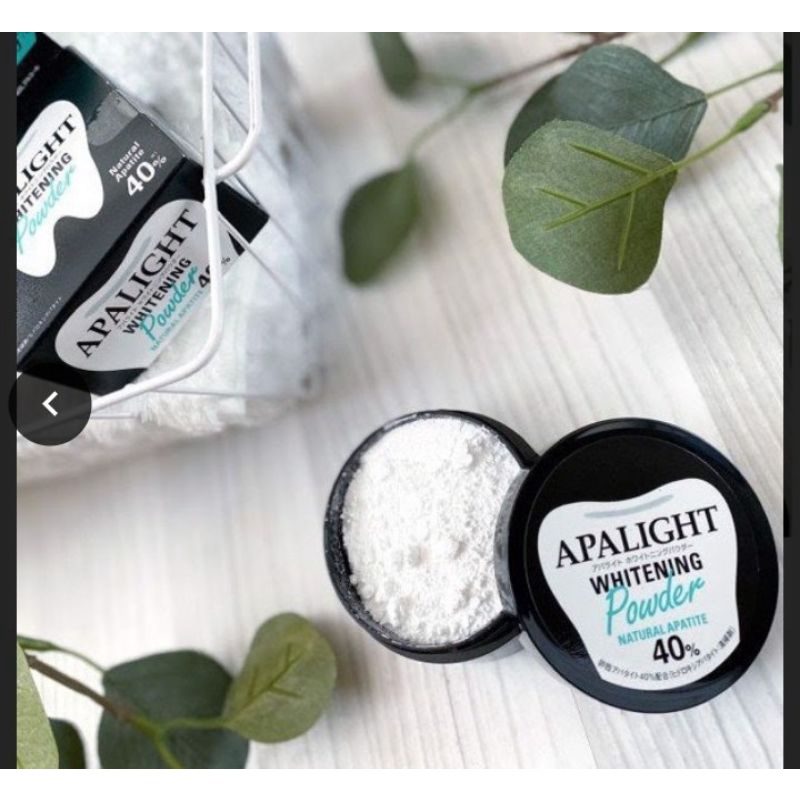Bột trắng răng cao cấp Apalight nội địa Nhật Bản
