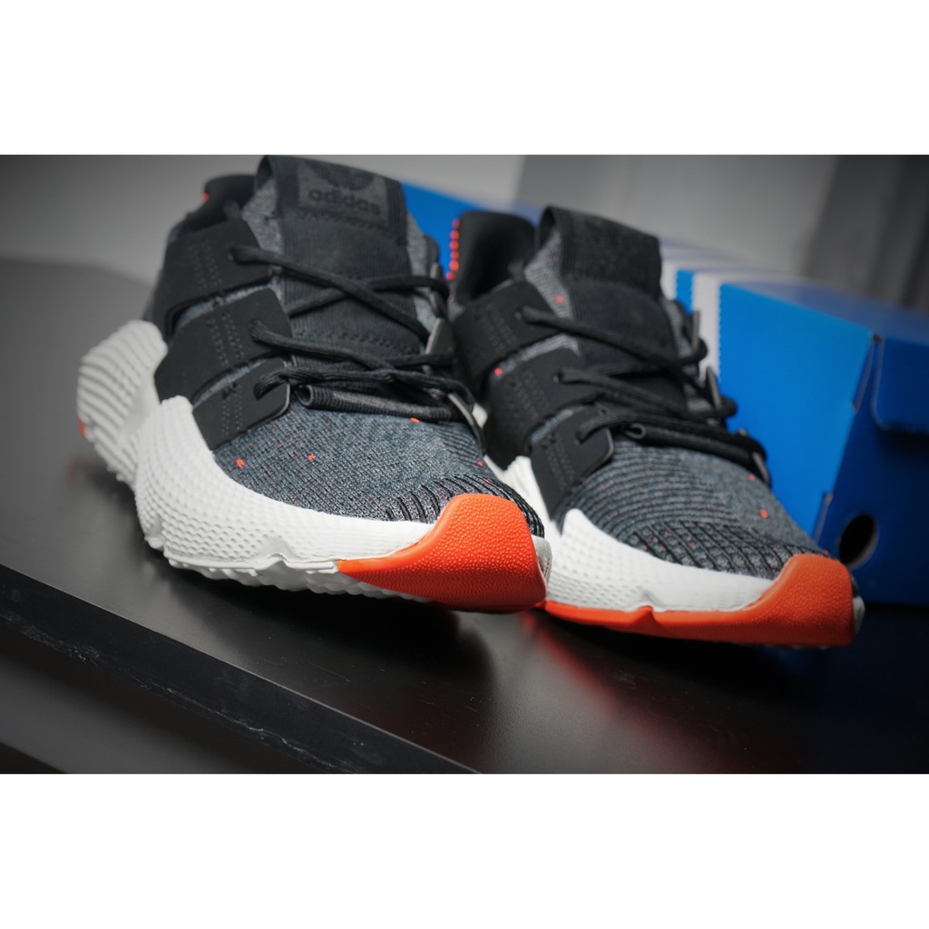 Giày Prophere Black Gray Red - SIZE Nam / Nữ